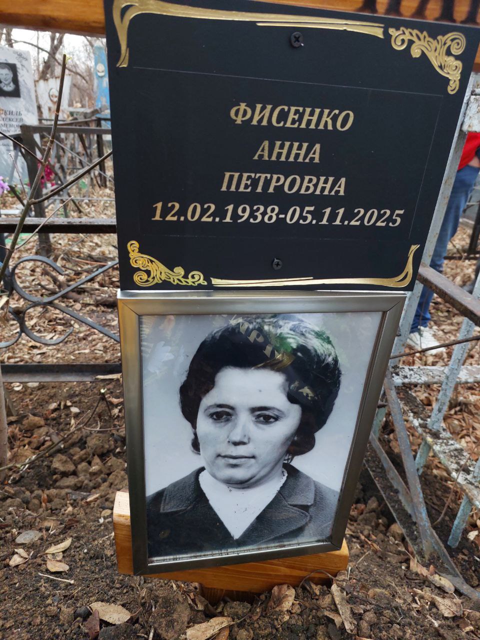 Фисенко Анна Петровна