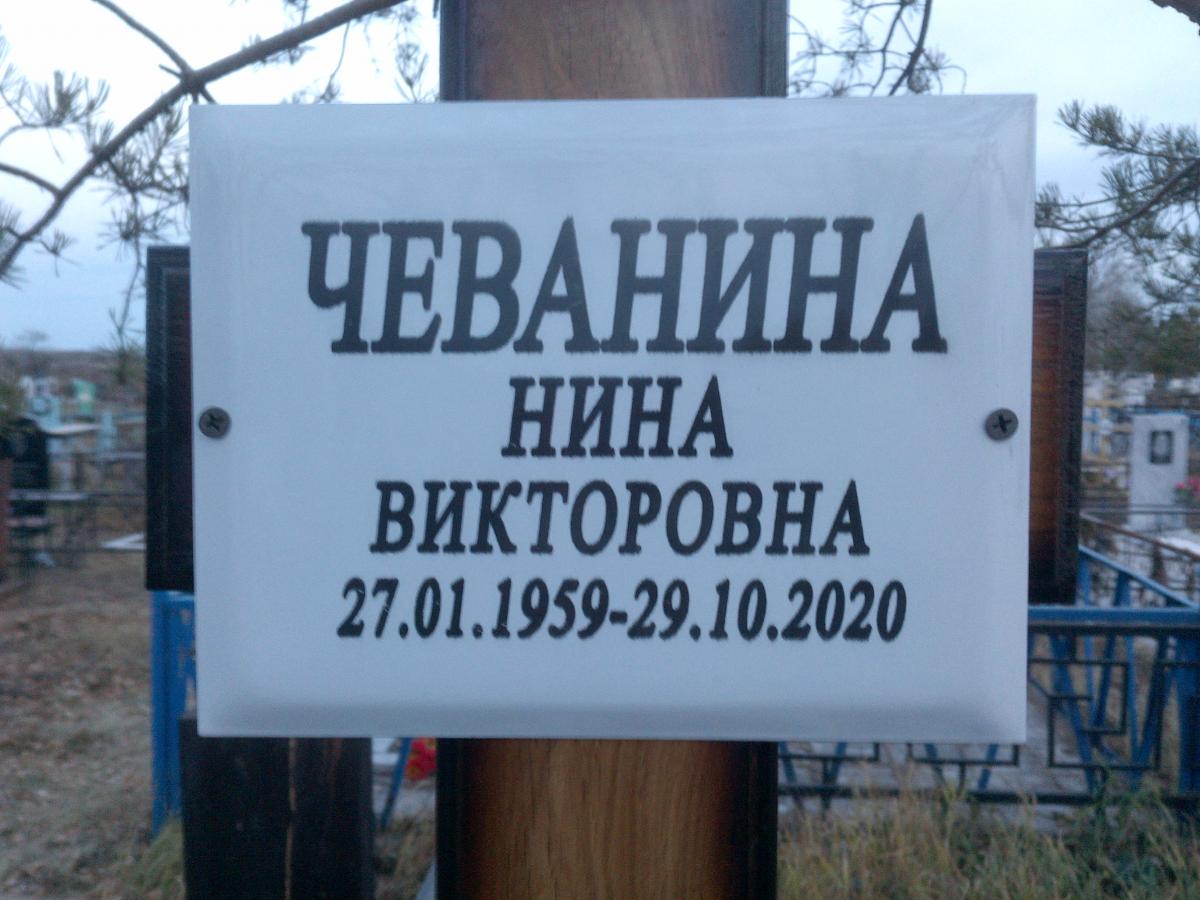 Чеванина Нина Викторовна