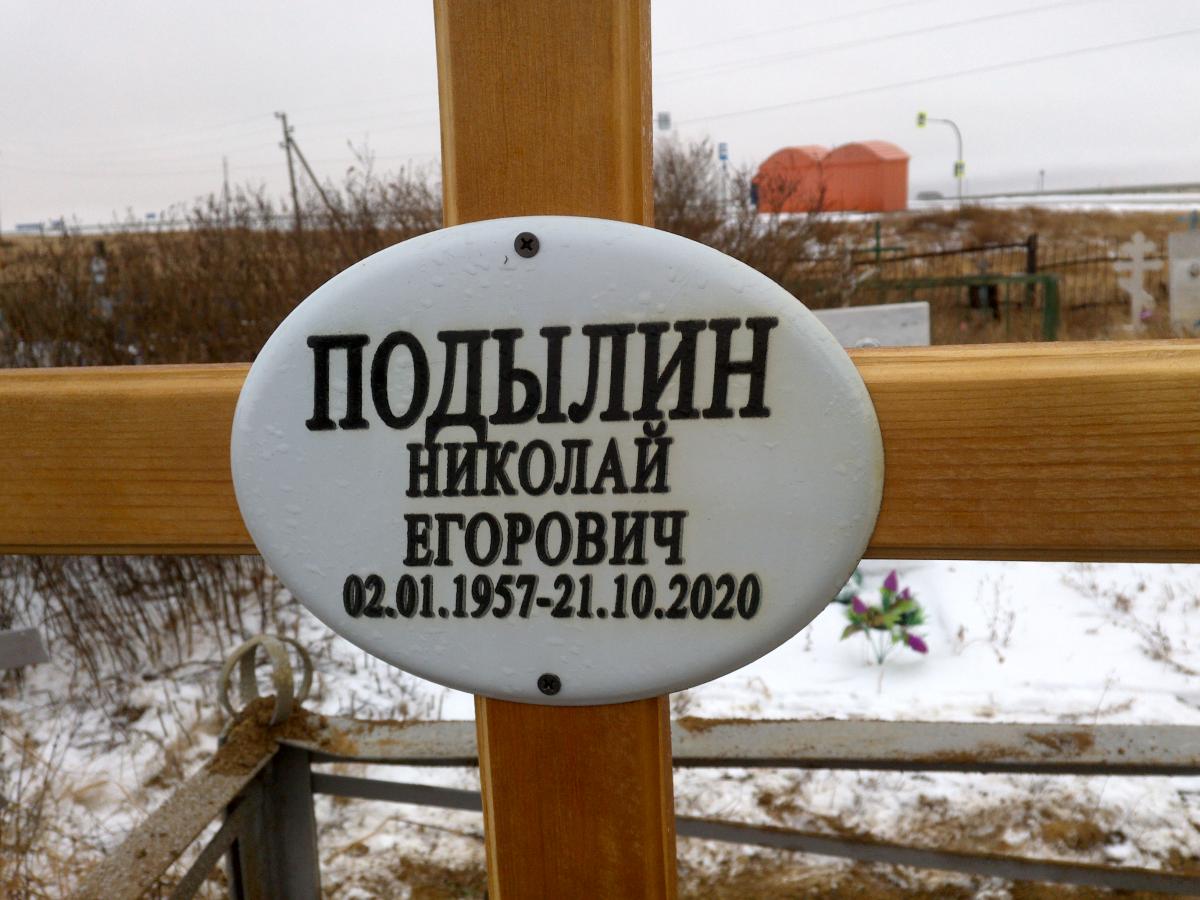Подылин Николай Егорович