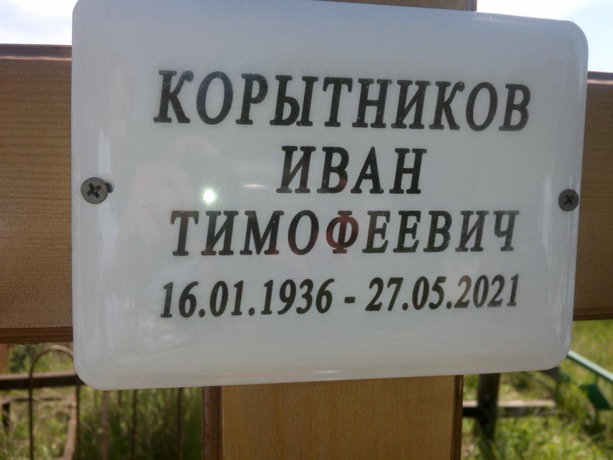 Корытников Иван Тимофеевич