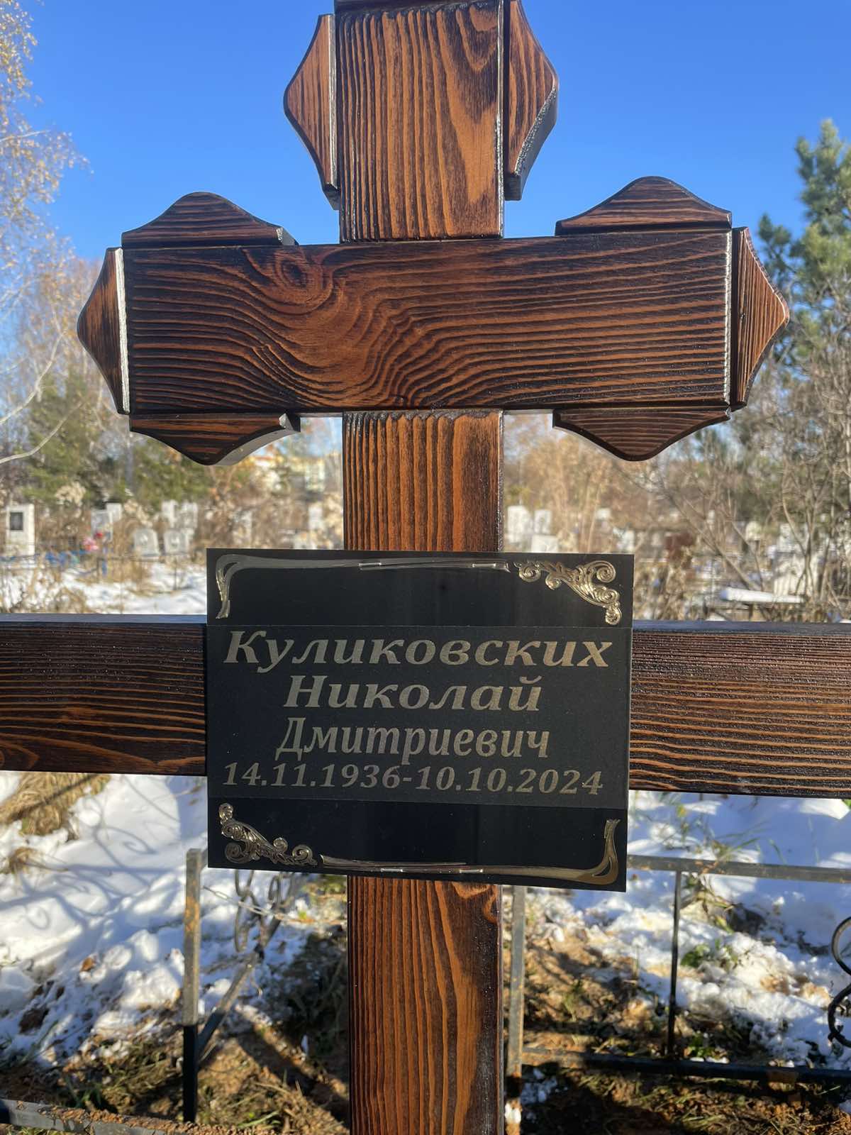 Куликовских Николай Дмитриевич