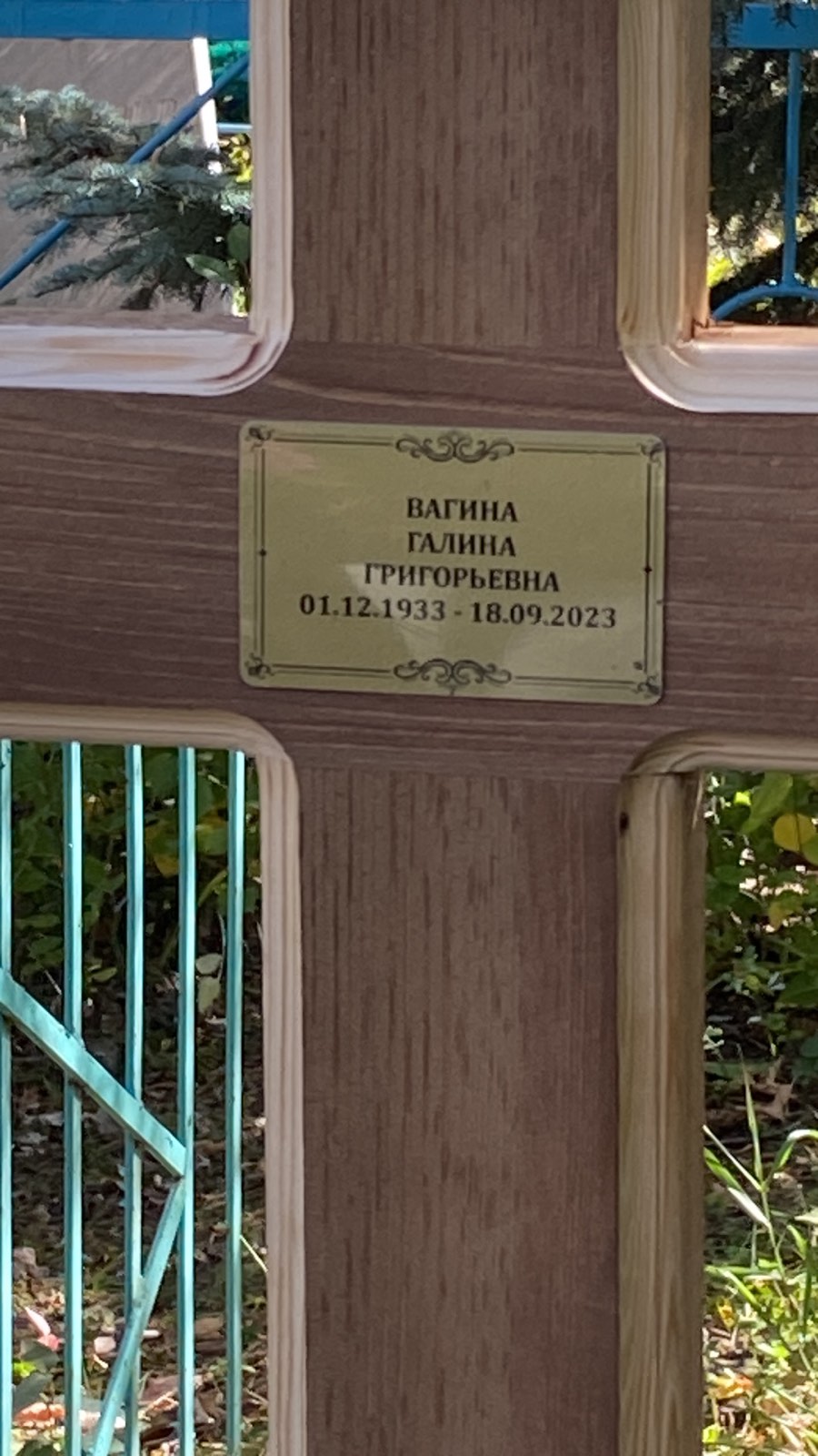 Вагина Галина Григорьевна