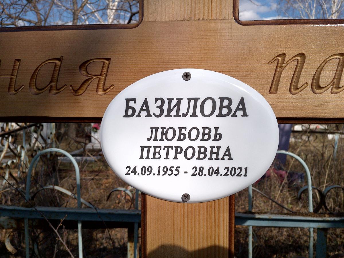 Базилова Любовь Петровна