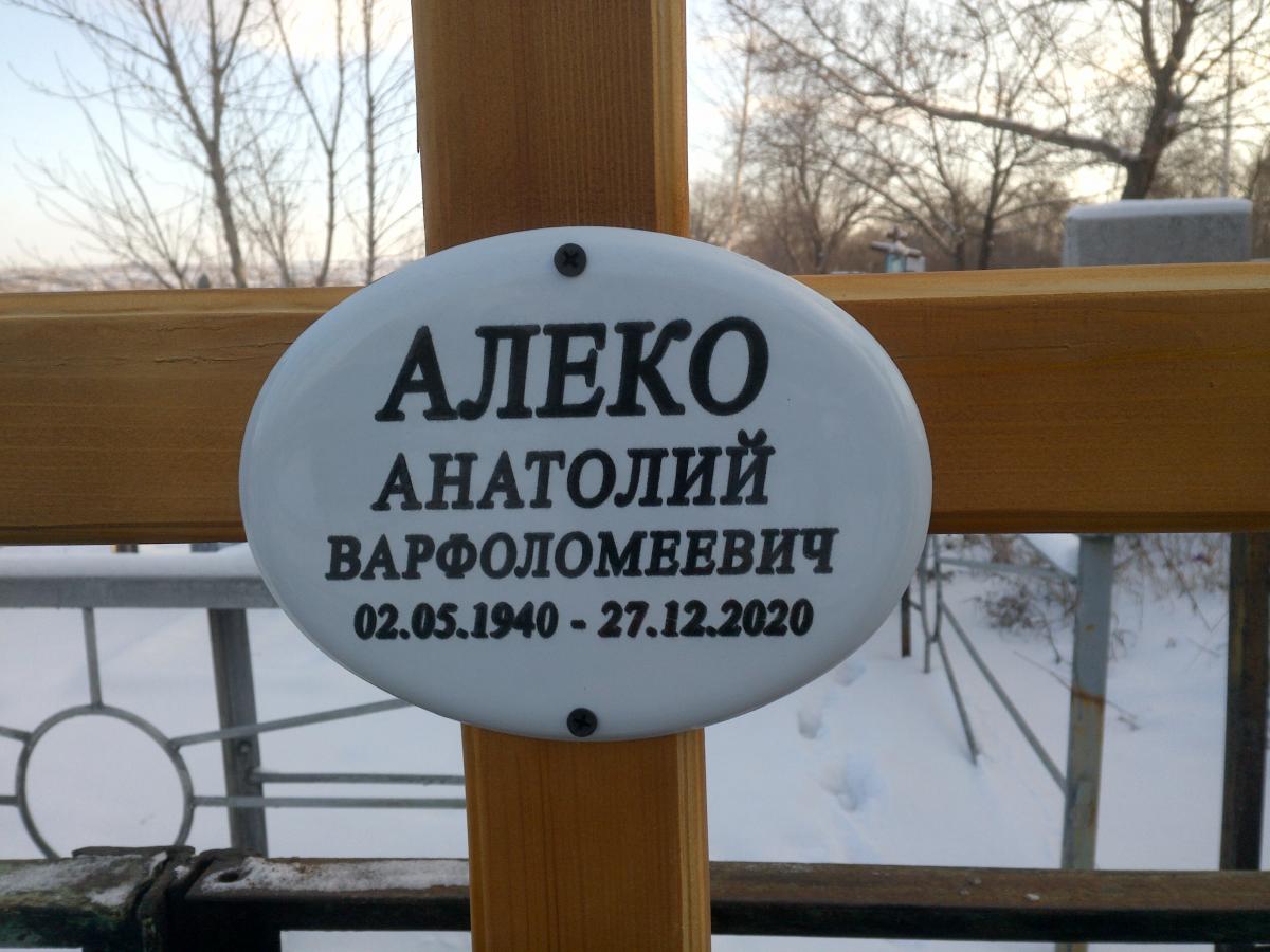 Алеко Владимир Варфоломеевич
