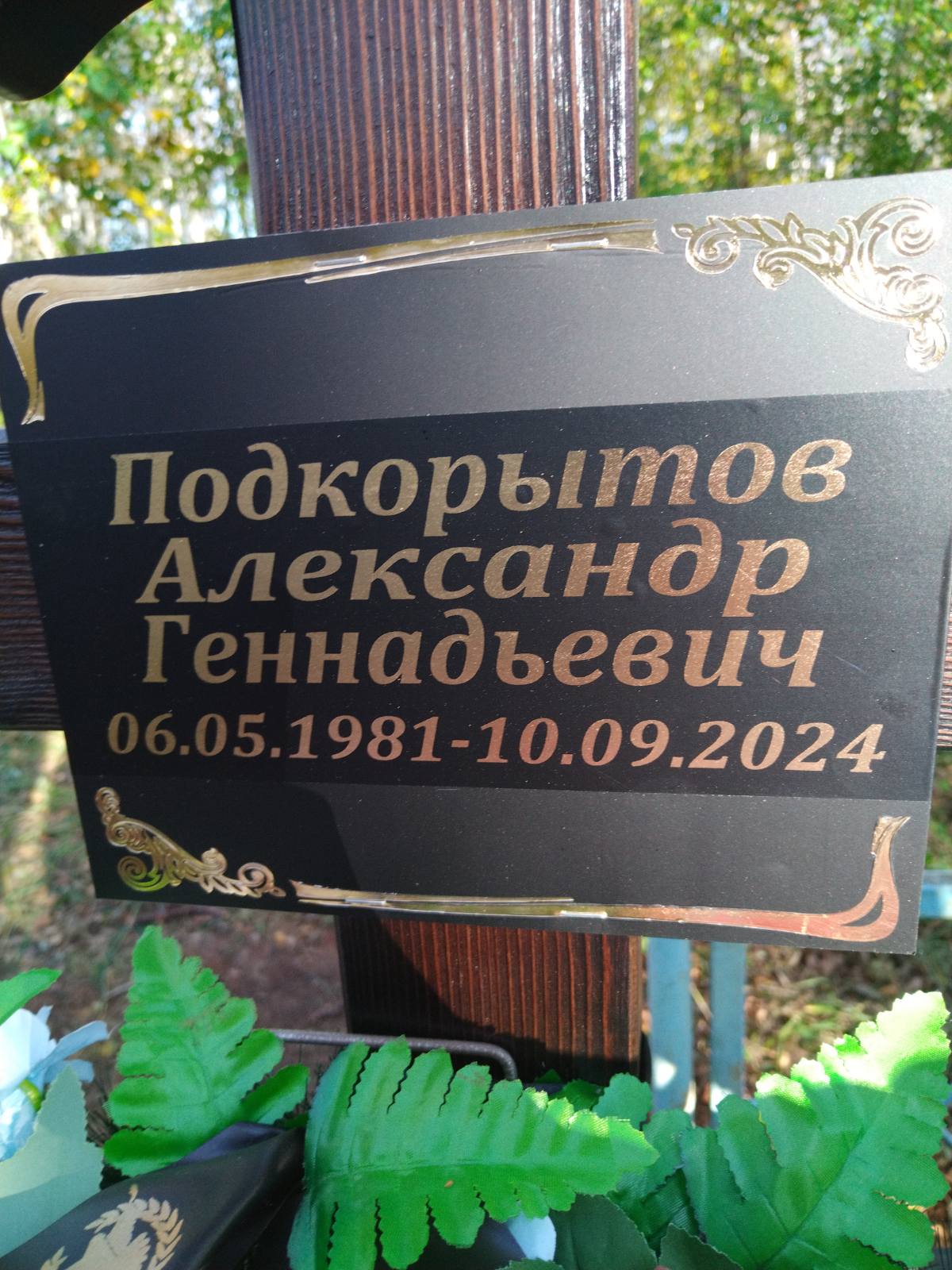 Подкорытов Александр Геннадьевич