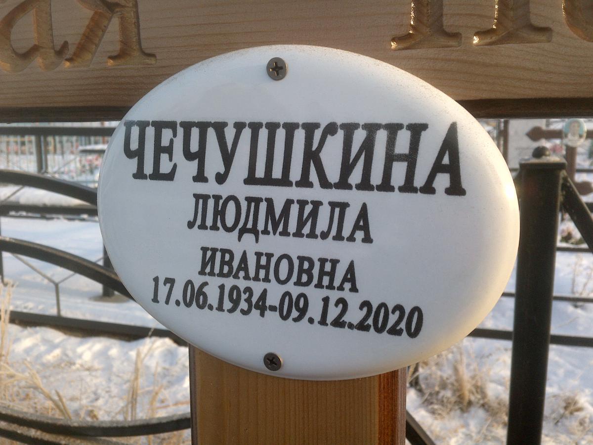 Чечушкина Людмила Ивановна