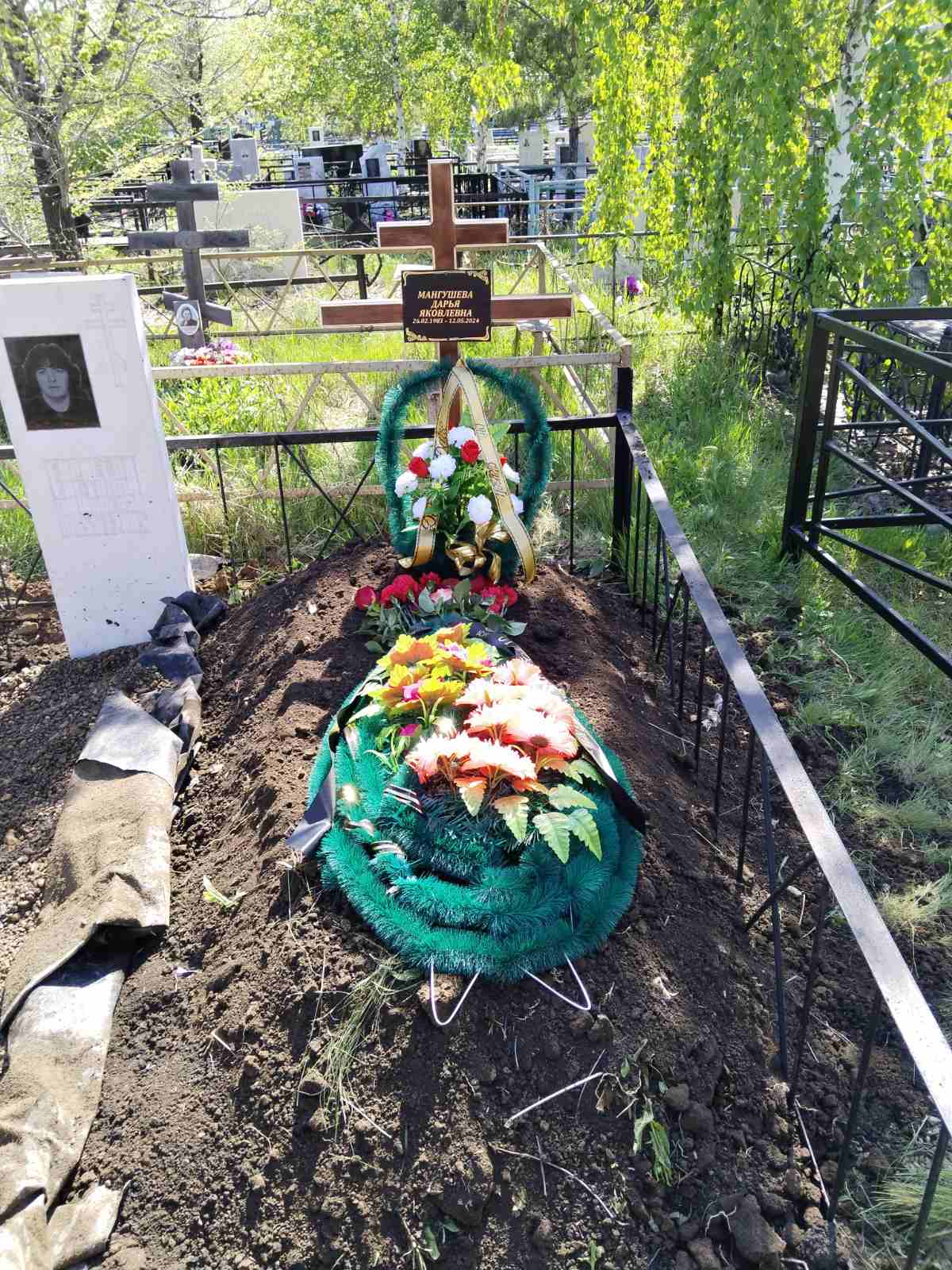 Мангушева Дарья Яковлевна