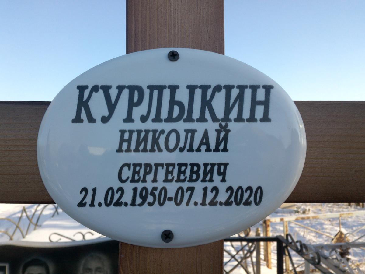 Курлыкин Николай Сергеевич