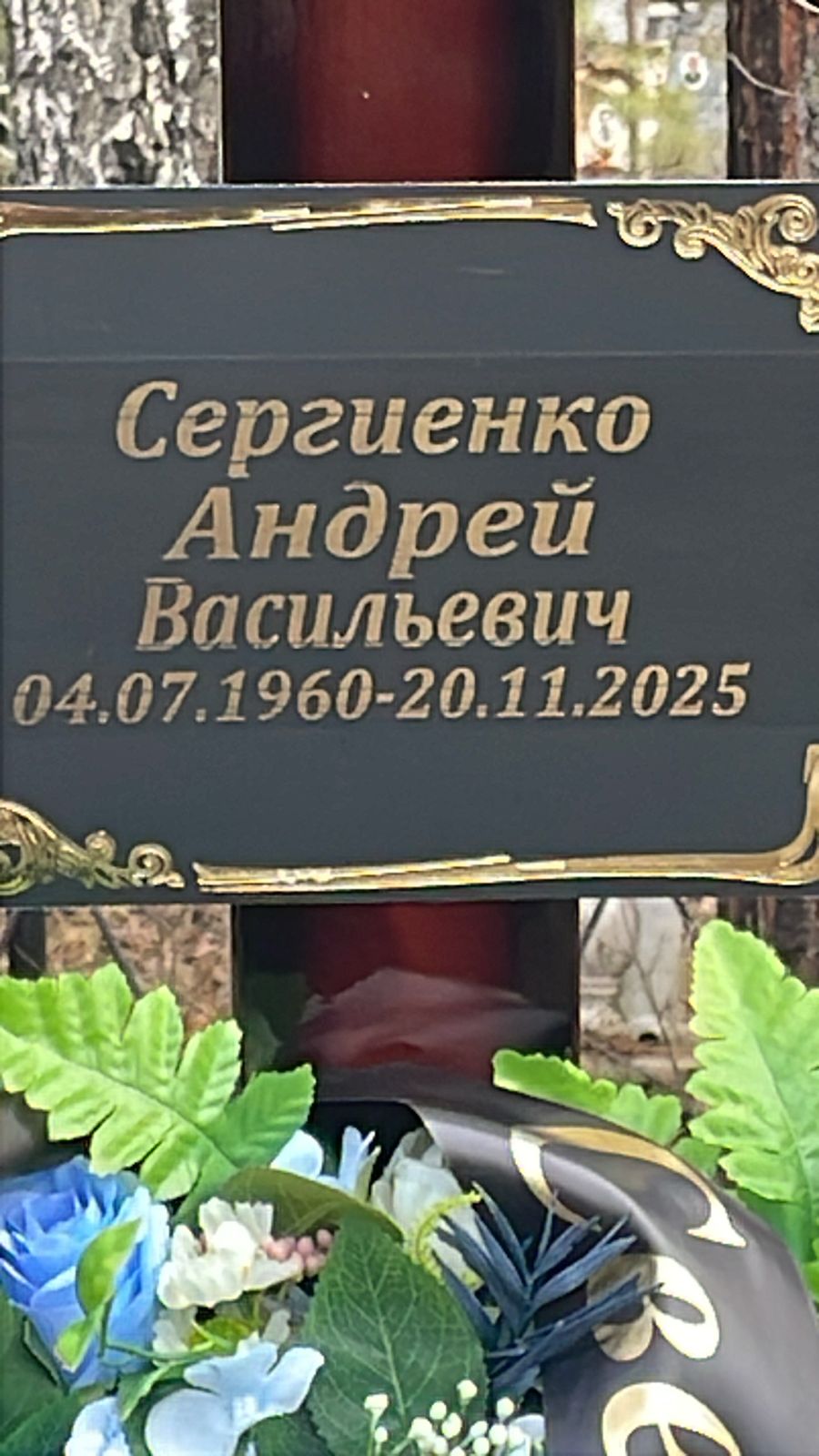 Сергиенко Андрей Васильевич