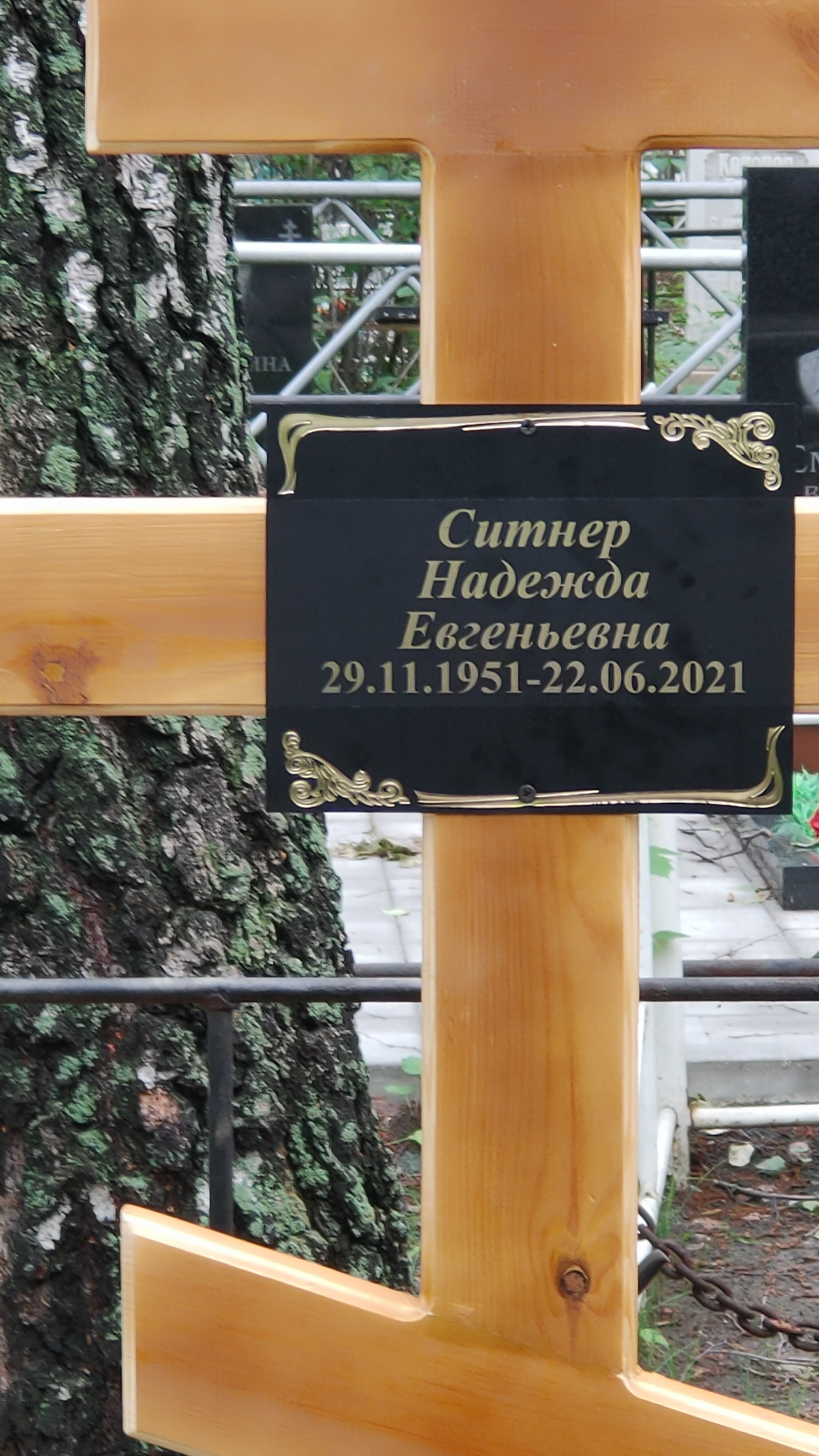 Ситнер Надежда Евгеньевна