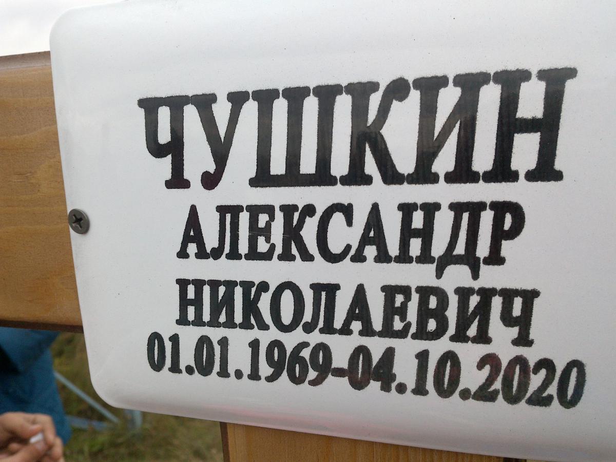 Чушкин Александр Николаевич