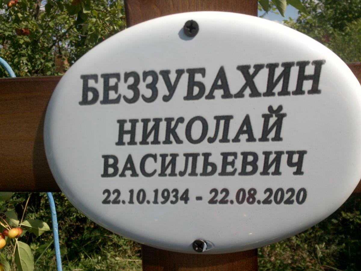 Беззубахин Николай Васильевич