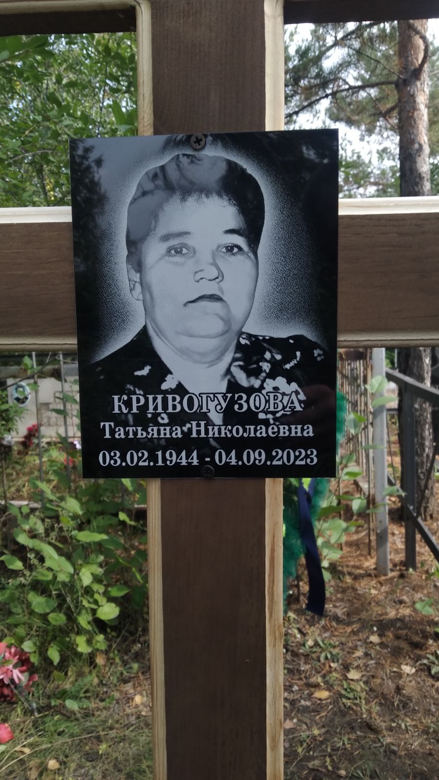 Кривогузова Татьяна Николаевна