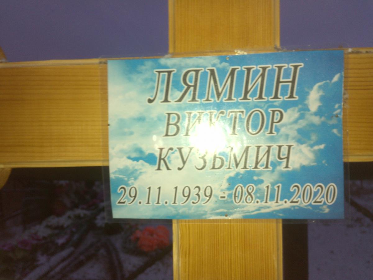 Лямин Виктор Кузьмич