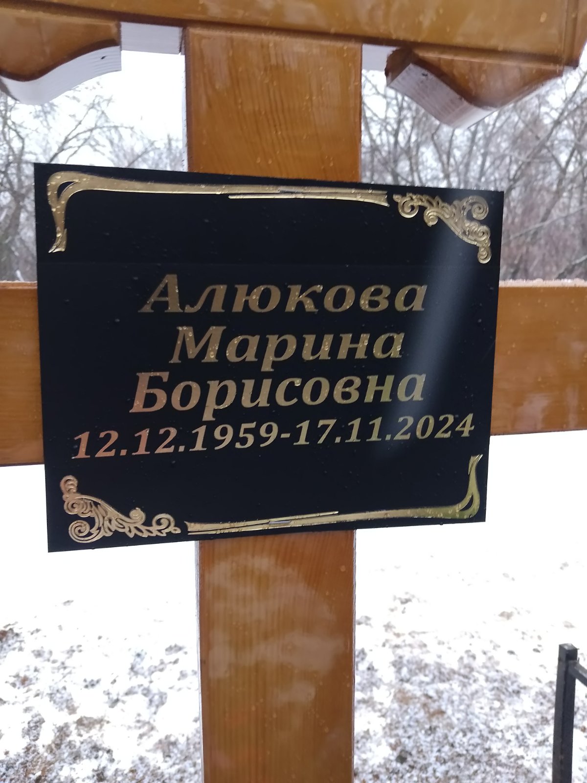 Алюкова Марина Борисовна