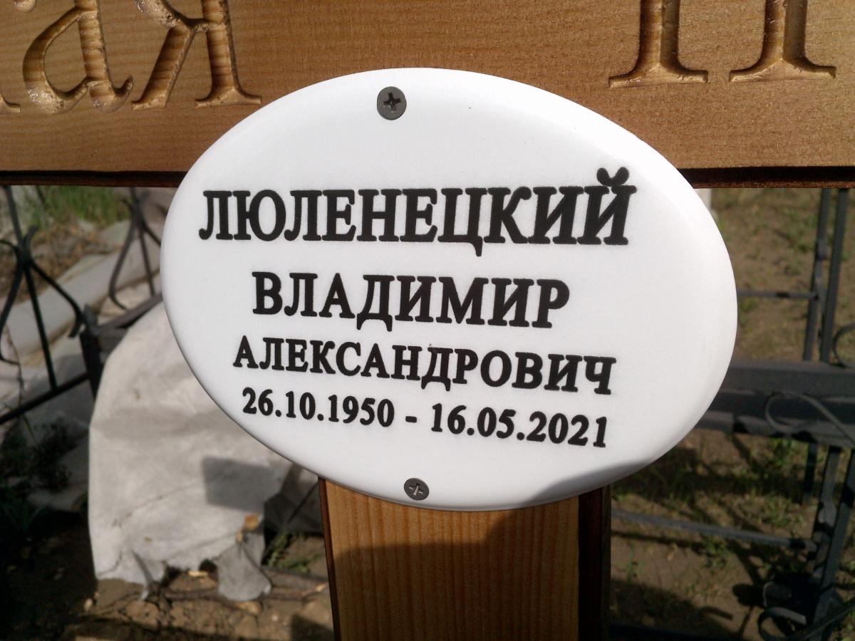 Люленецкий Владимир Александрович