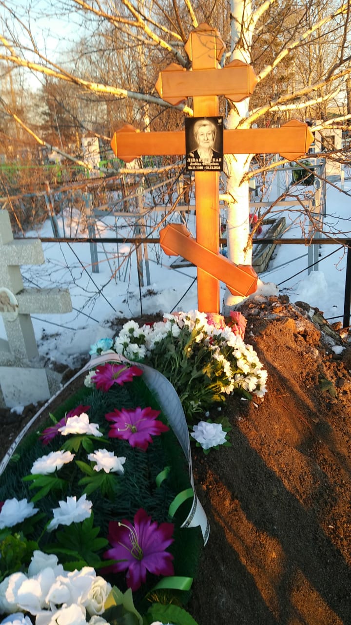 Левандовская Любовь Федоровна