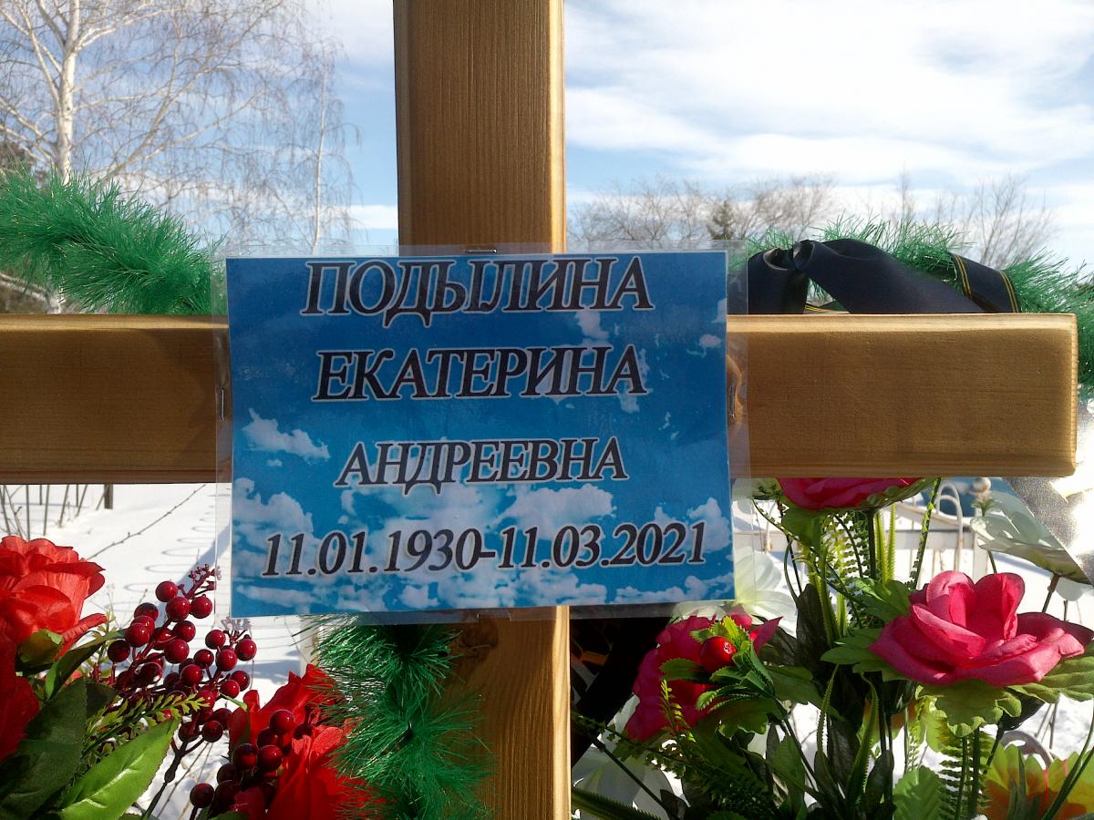 Подылина Екатерина Андреевна