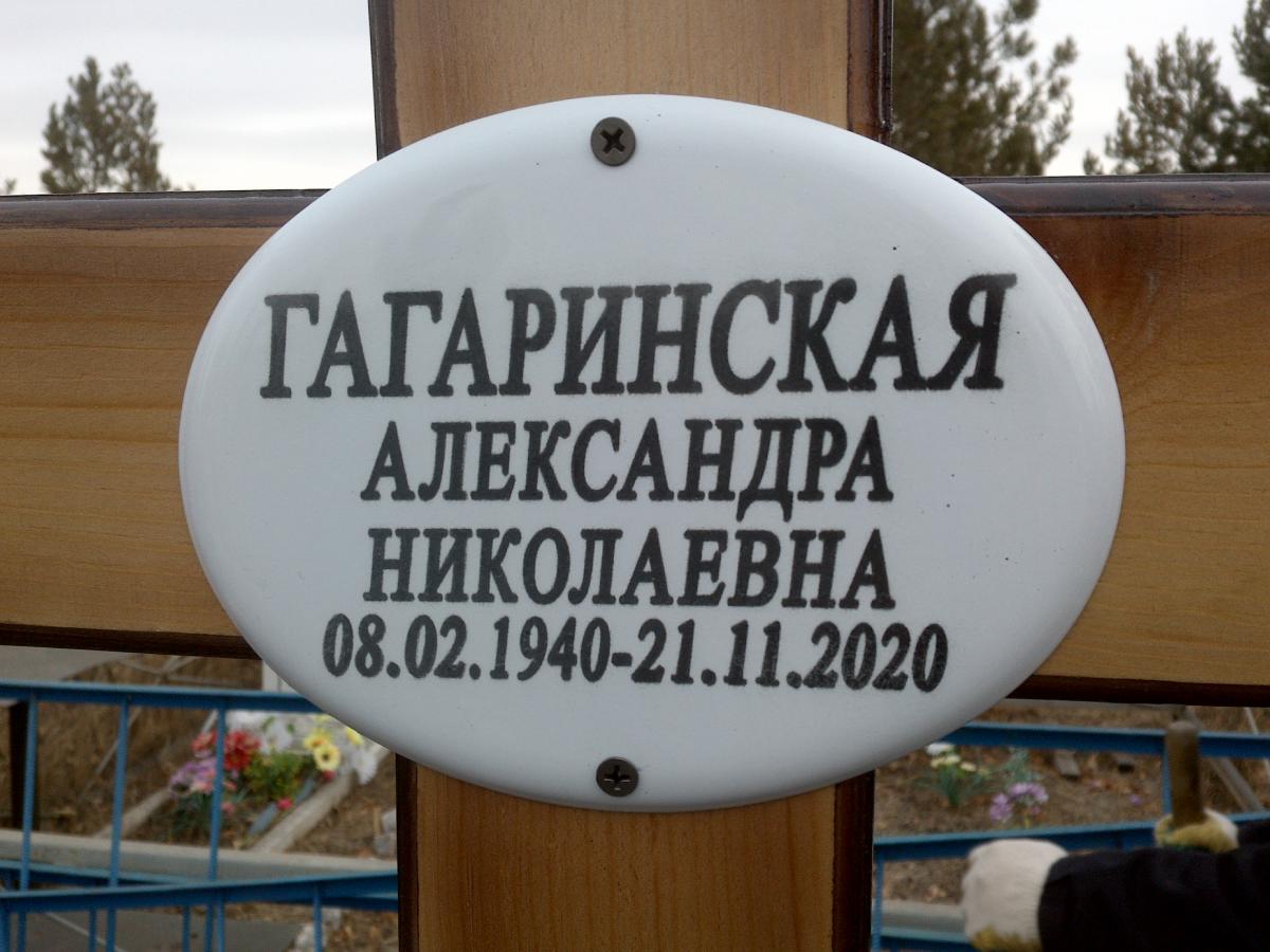 Гагаринская Александра Николаевна
