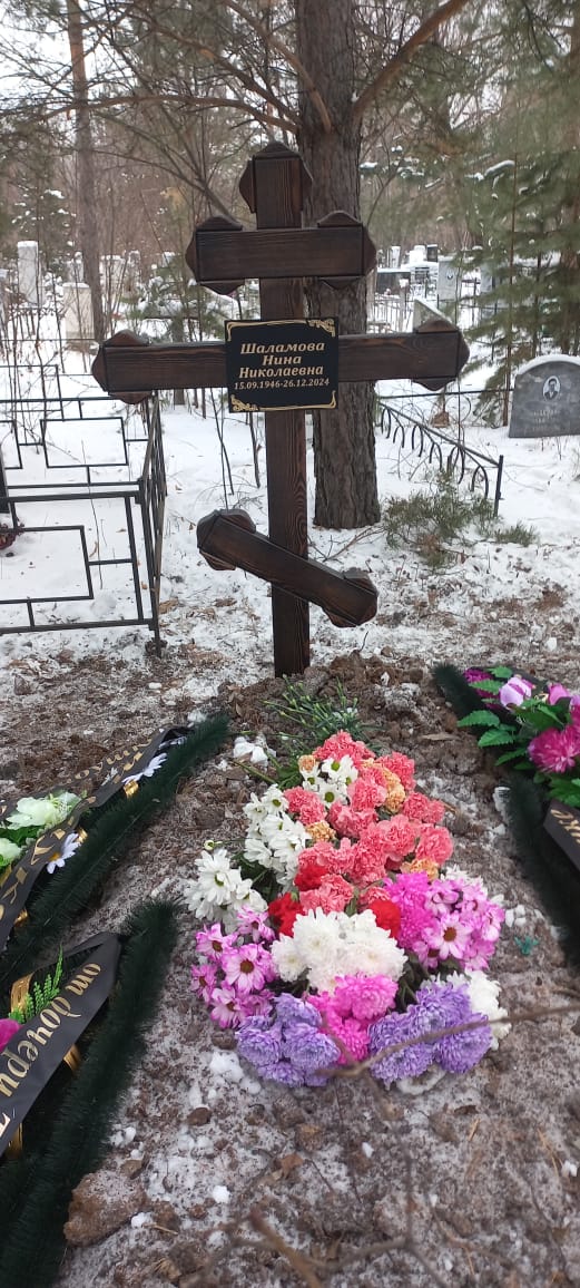 Шаламова Нина Николаевна