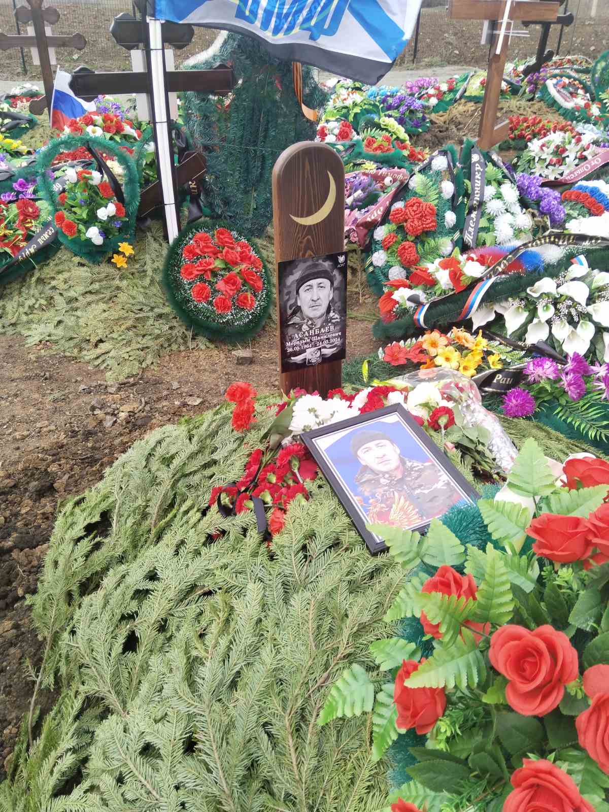Асанбаев Морадым Шамилович