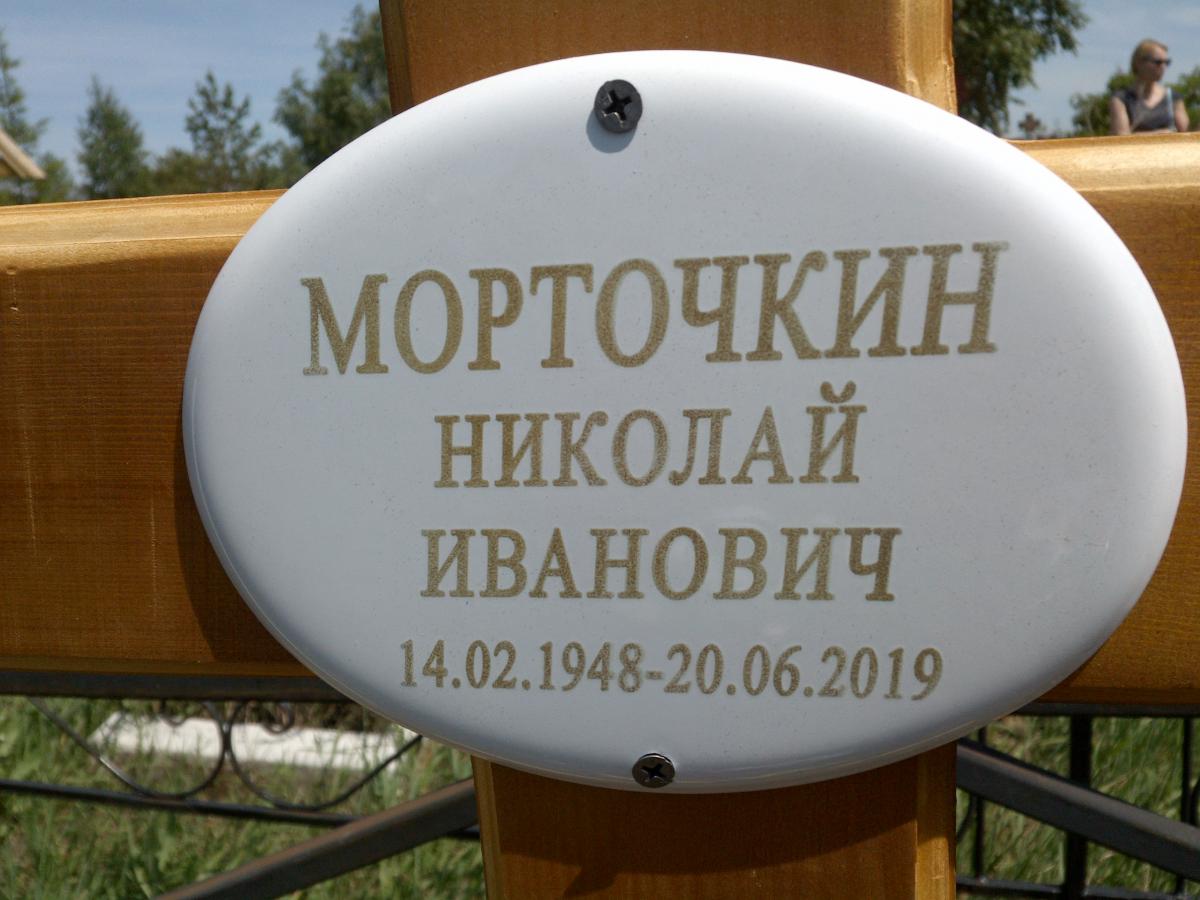 Морточкин Николай Иванович