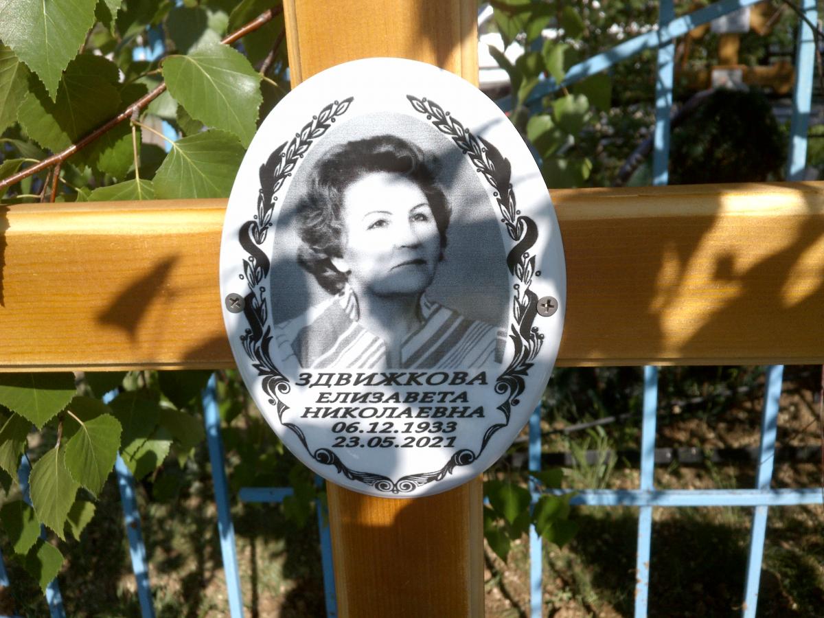 Здвижкова Елизавета Николаевна