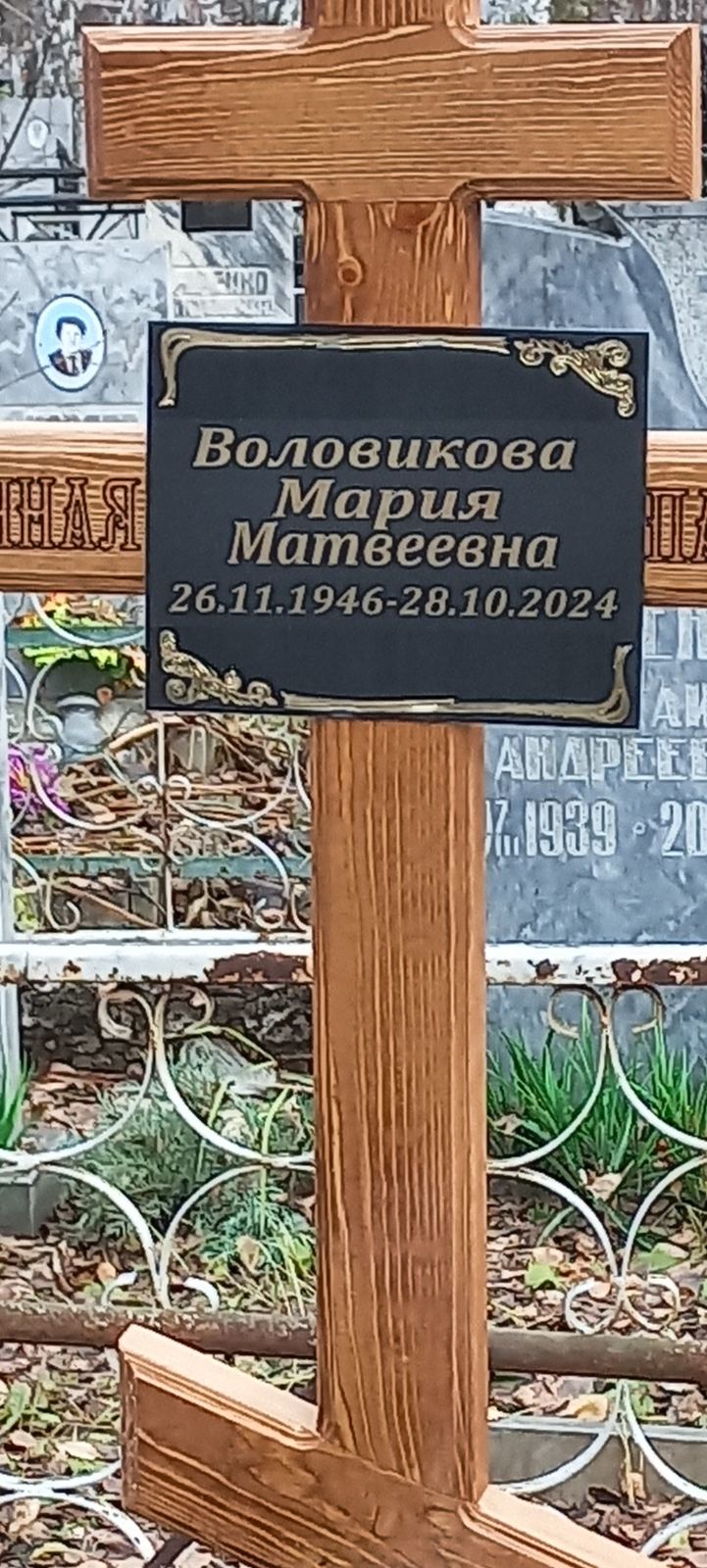 Воловикова Мария Матвеевна