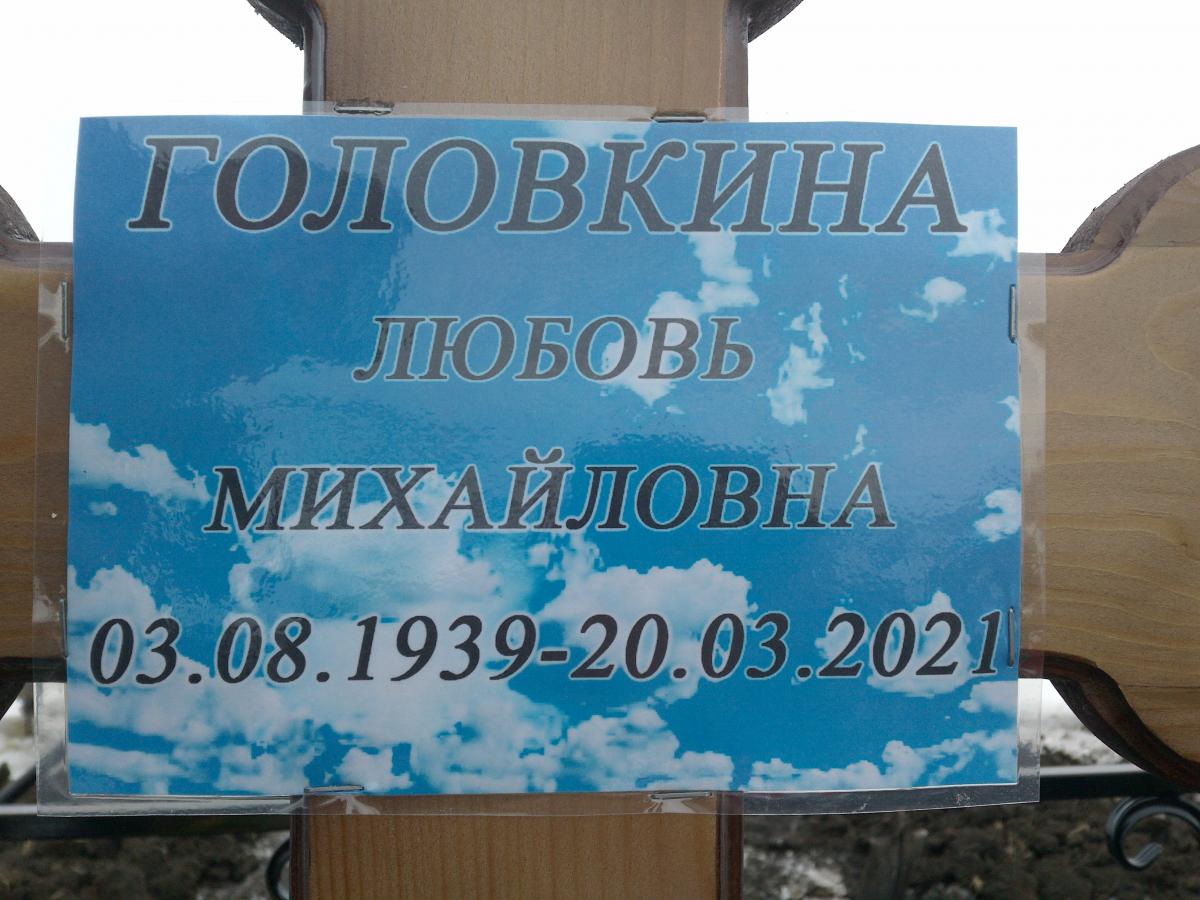 Головкина Любовь Михайловна