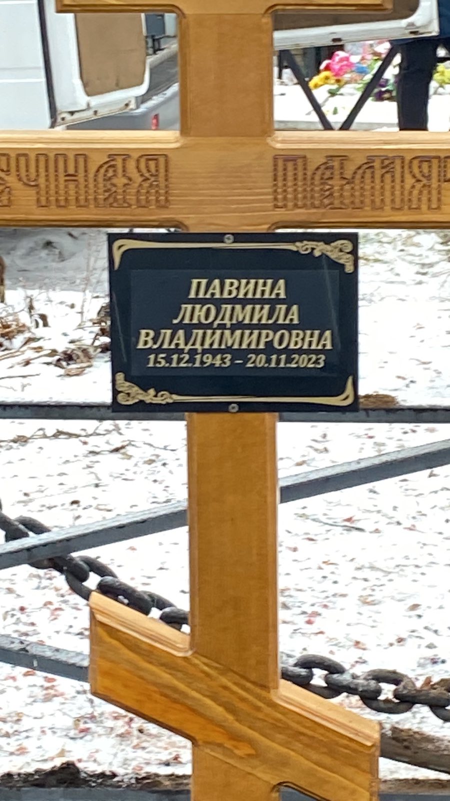 Павина Людмила Владимировна