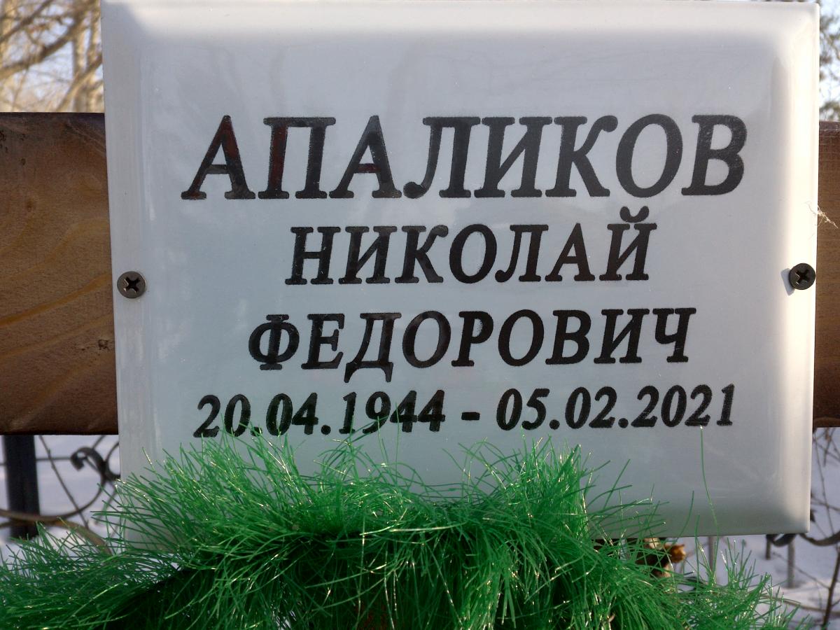 Апаликов Николай Федорович