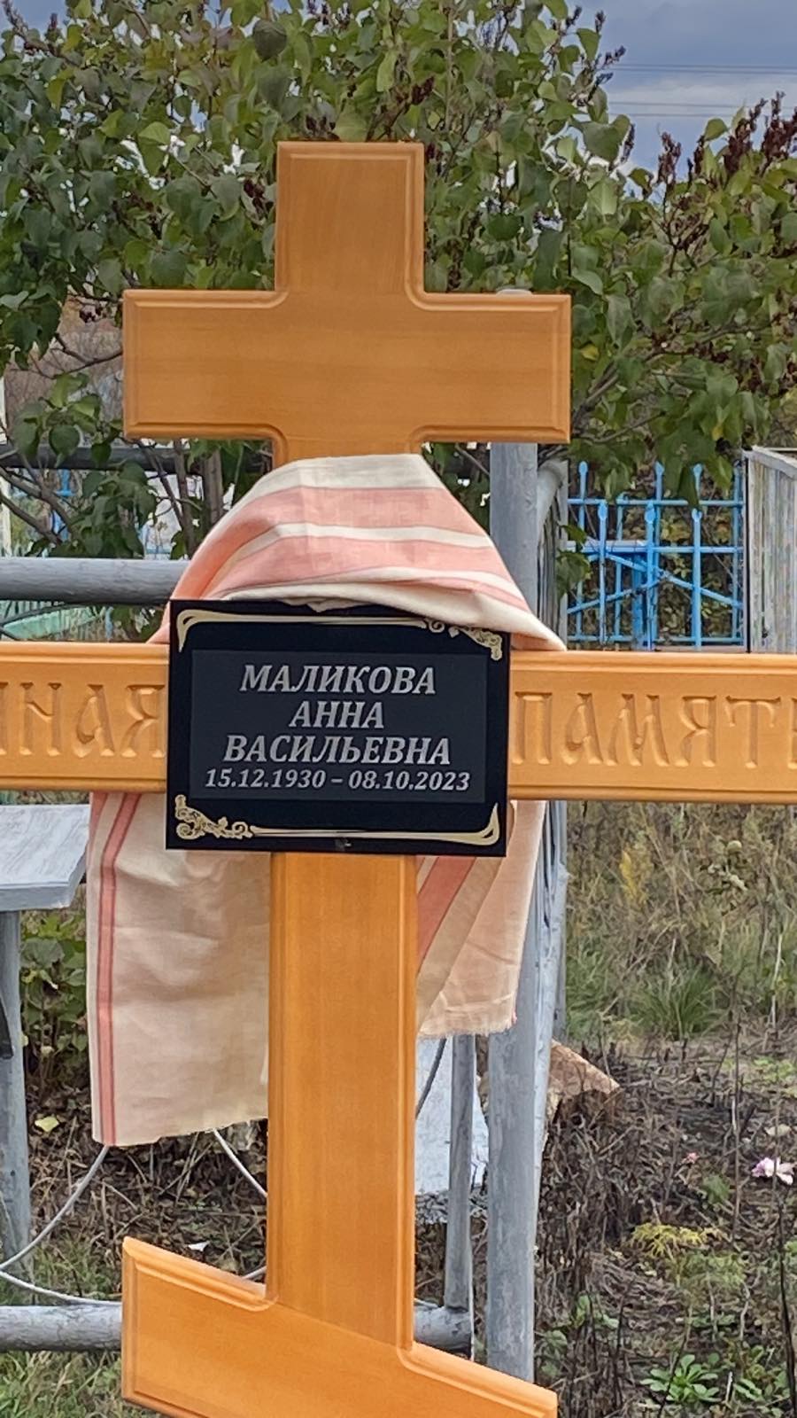 Маликова Анна Васильевна