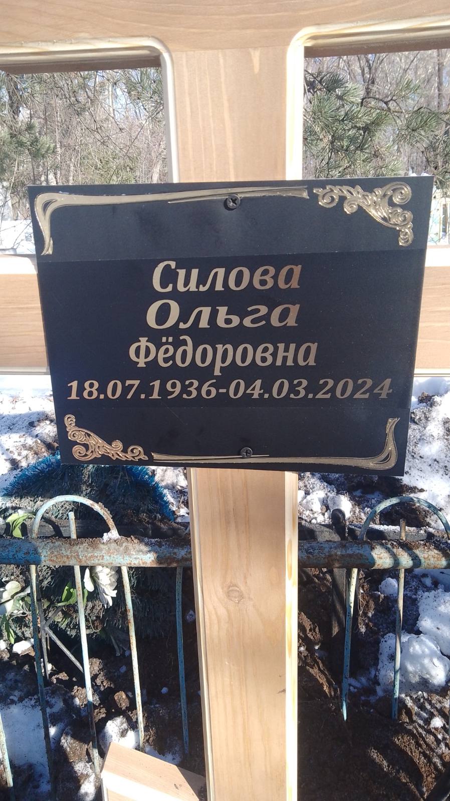 Силова Ольга Фёдоровна