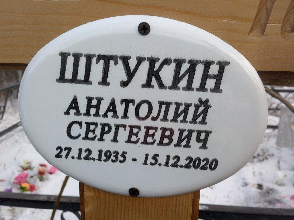 Штукин Анатолий Сергеевич