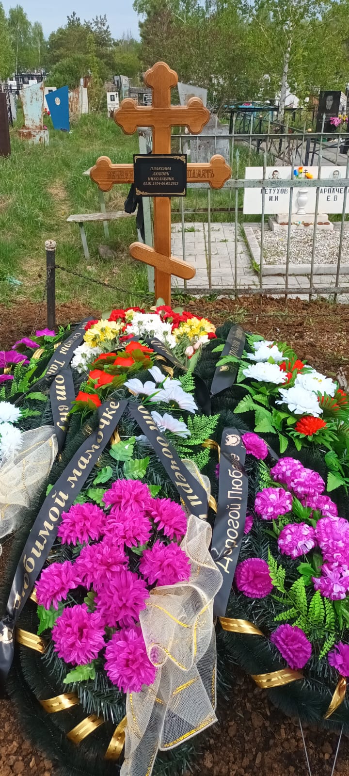 Плаксина Любовь Николаевна