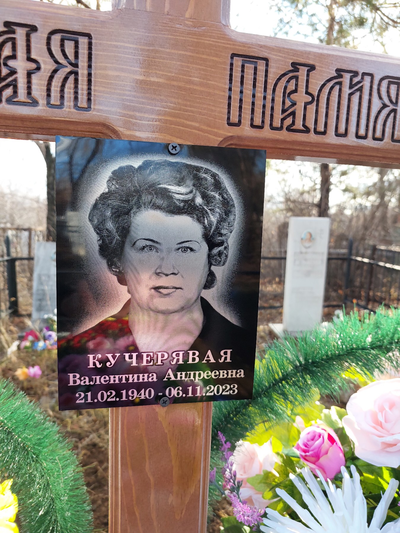 Кучерявая Валентина Андреевна