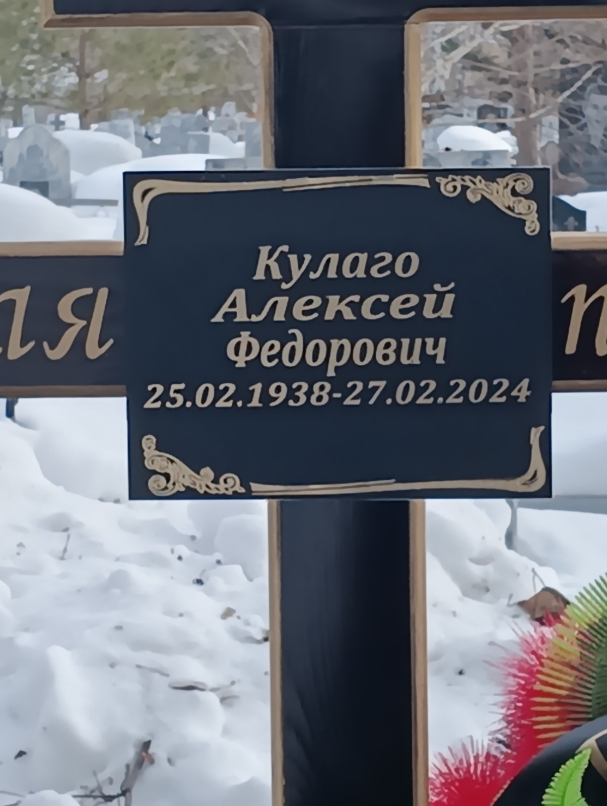 Кулаго Алексей Федорович