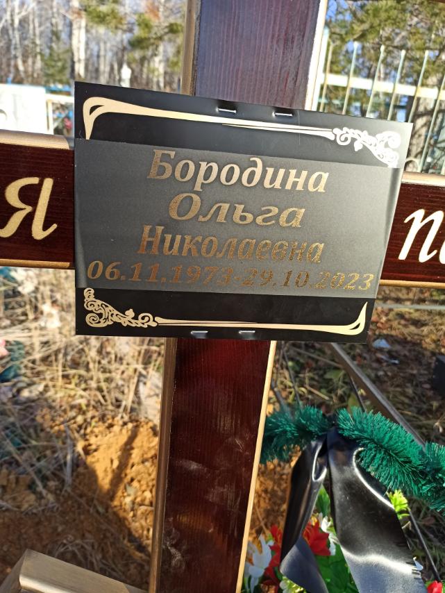 Бородина Ольга Николаевна