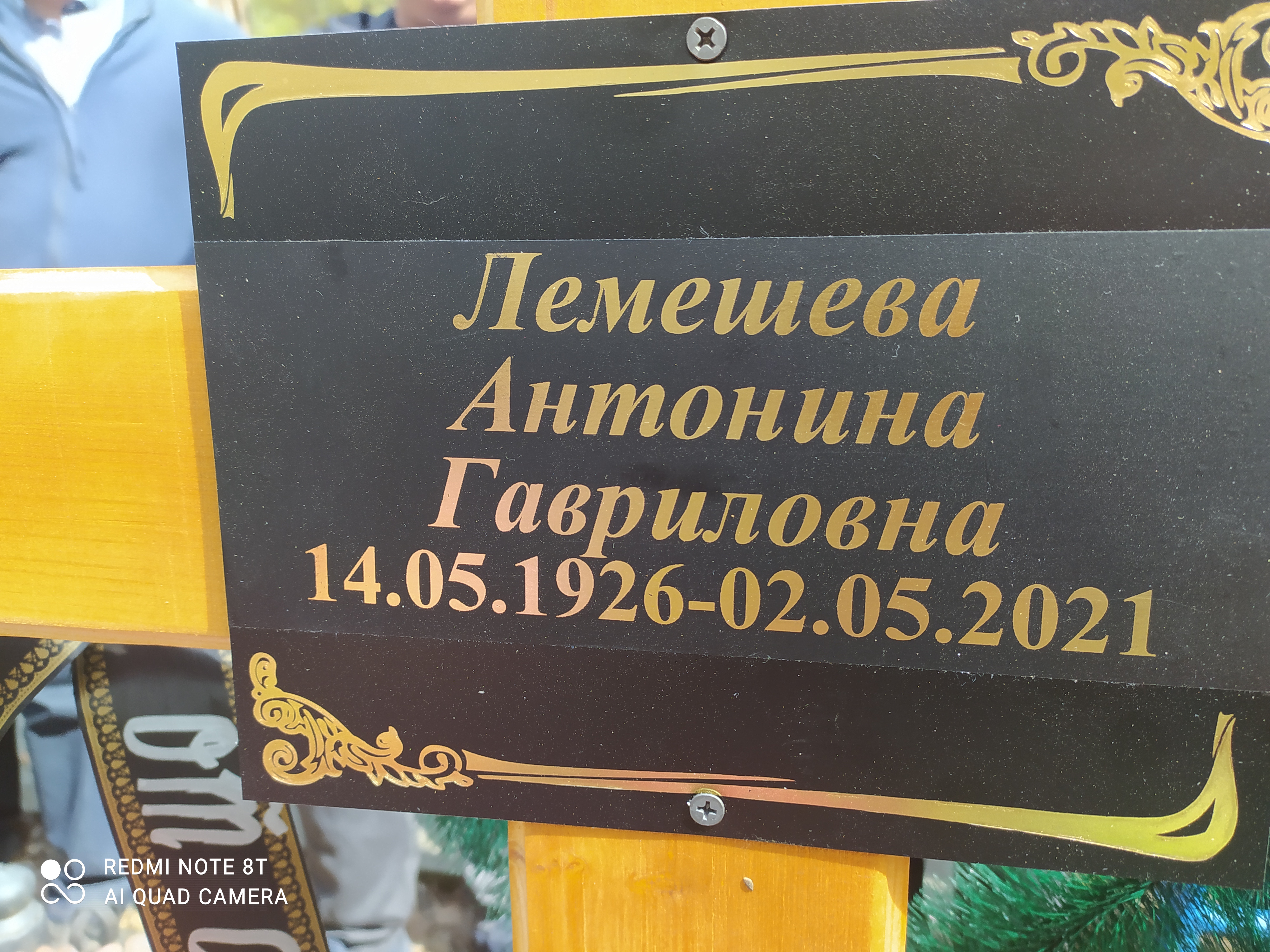 Лемешева Антонина Гавриловна