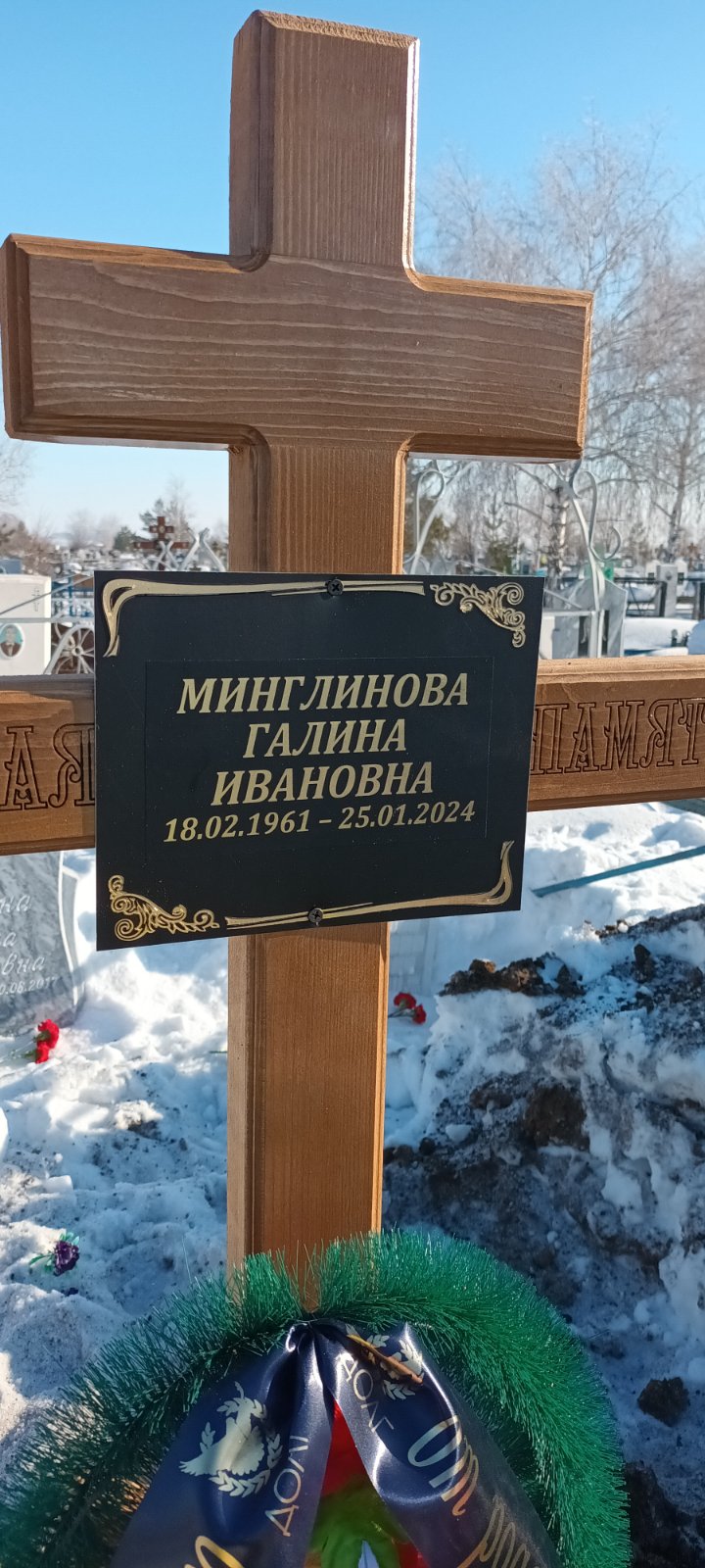 Минглинова Галина Ивановна