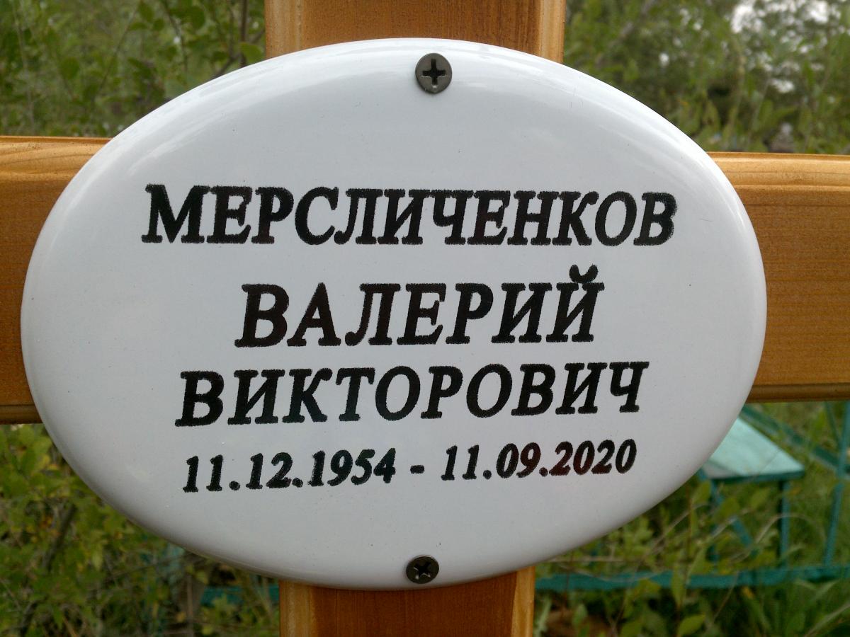 Мерсличенков Валерий Викторович