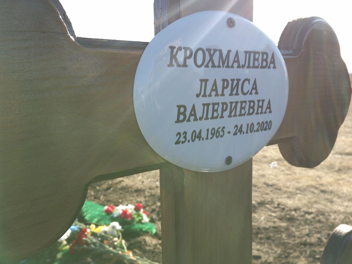 Крохмалева Лариса Валерьевна