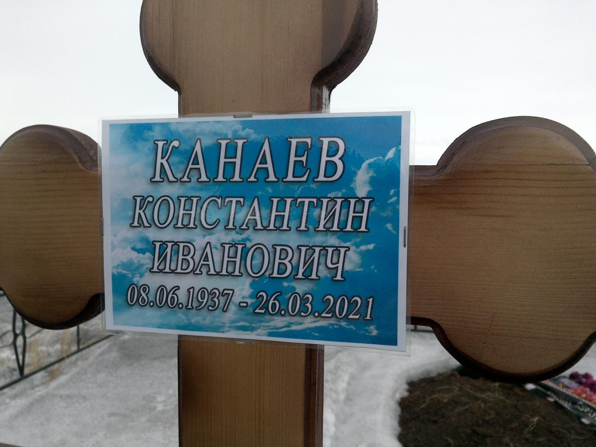 Канаев Константин Иванович