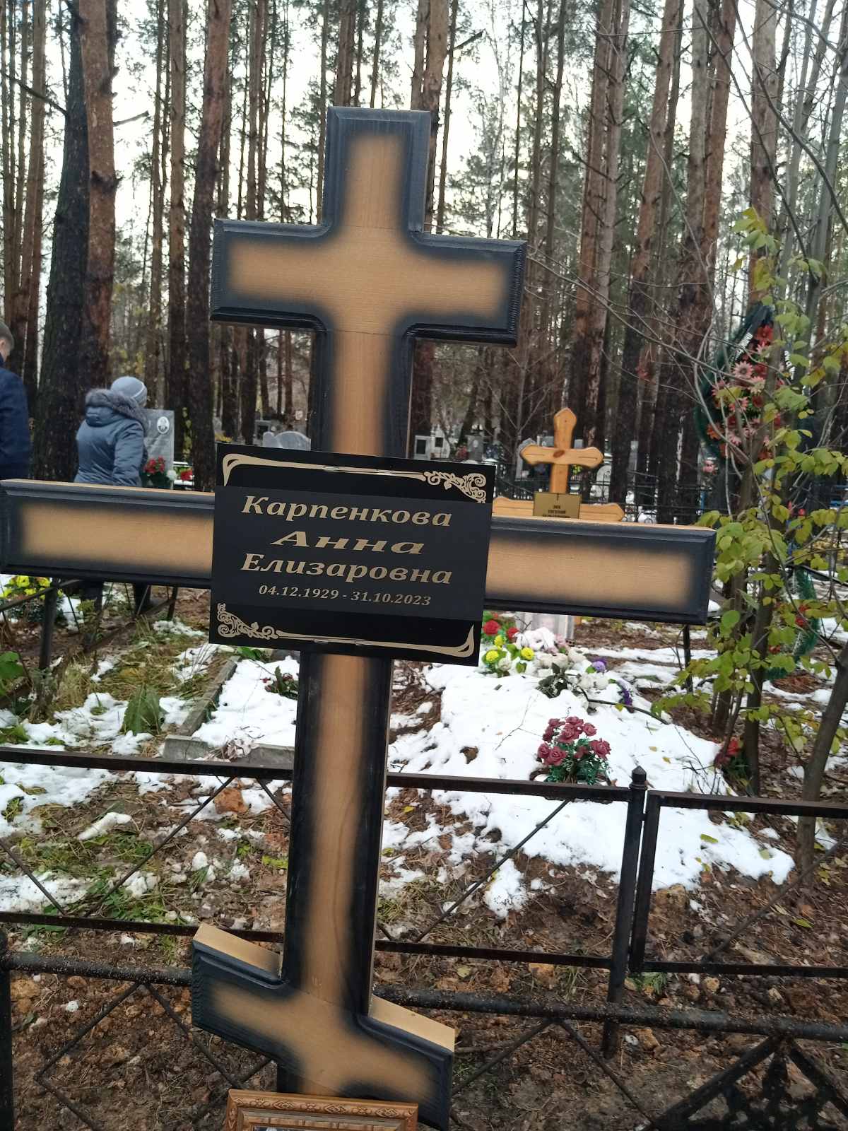 Карпенкова Анна Елизаровна