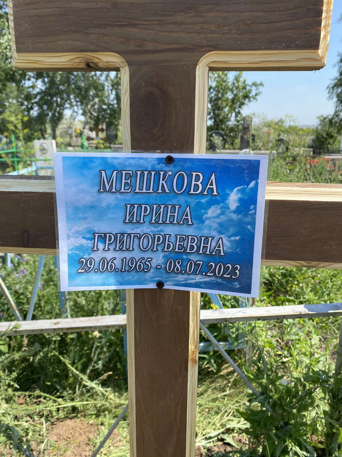 Мешкова Ирина Григорьевна