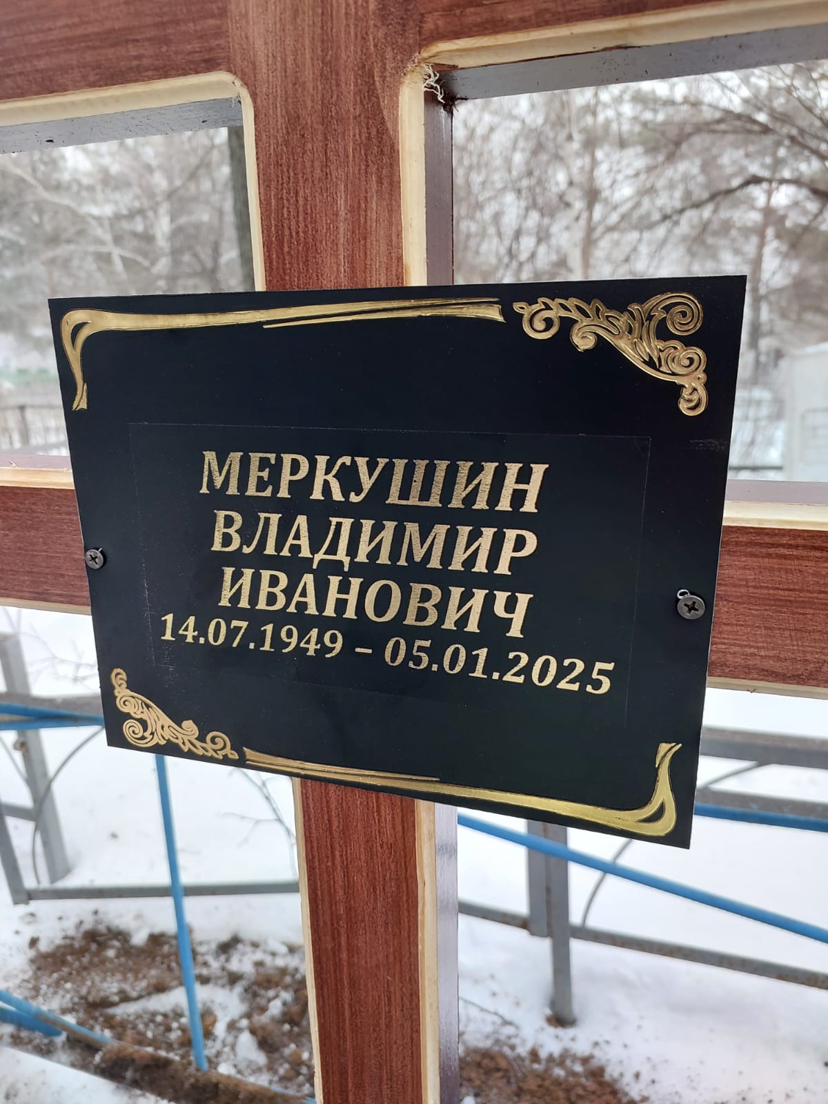 Меркушин Владимир Иванович