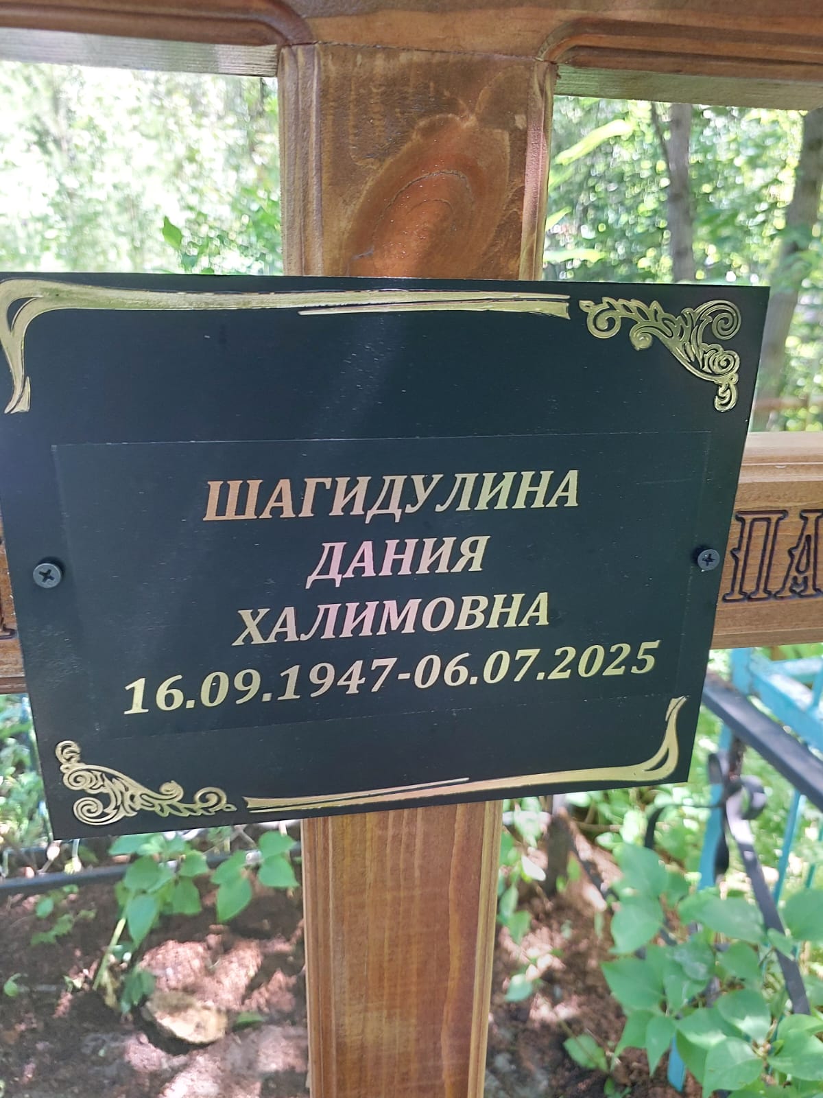 Шагидулина Дания Халимовна