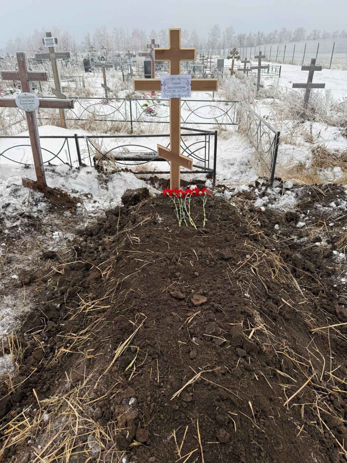 Кувыркова Лариса Александровна
