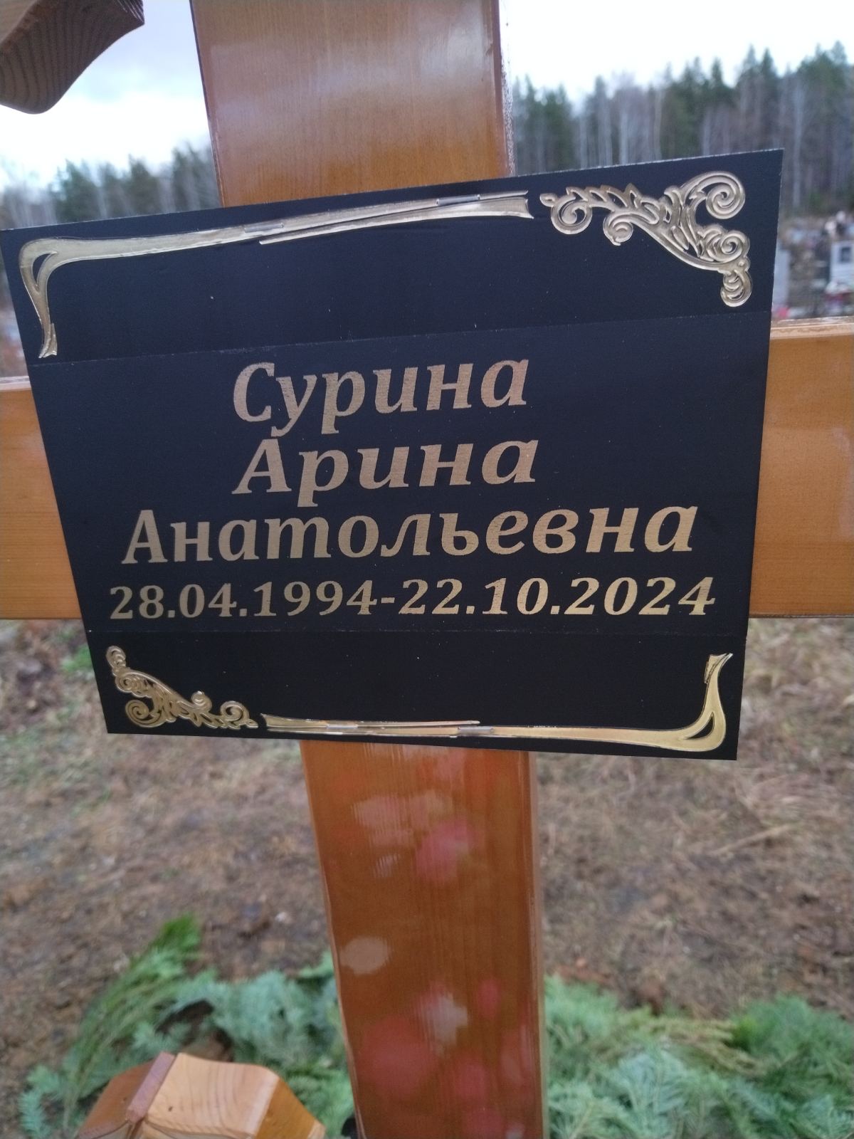 Сурина Арина Анатольевна