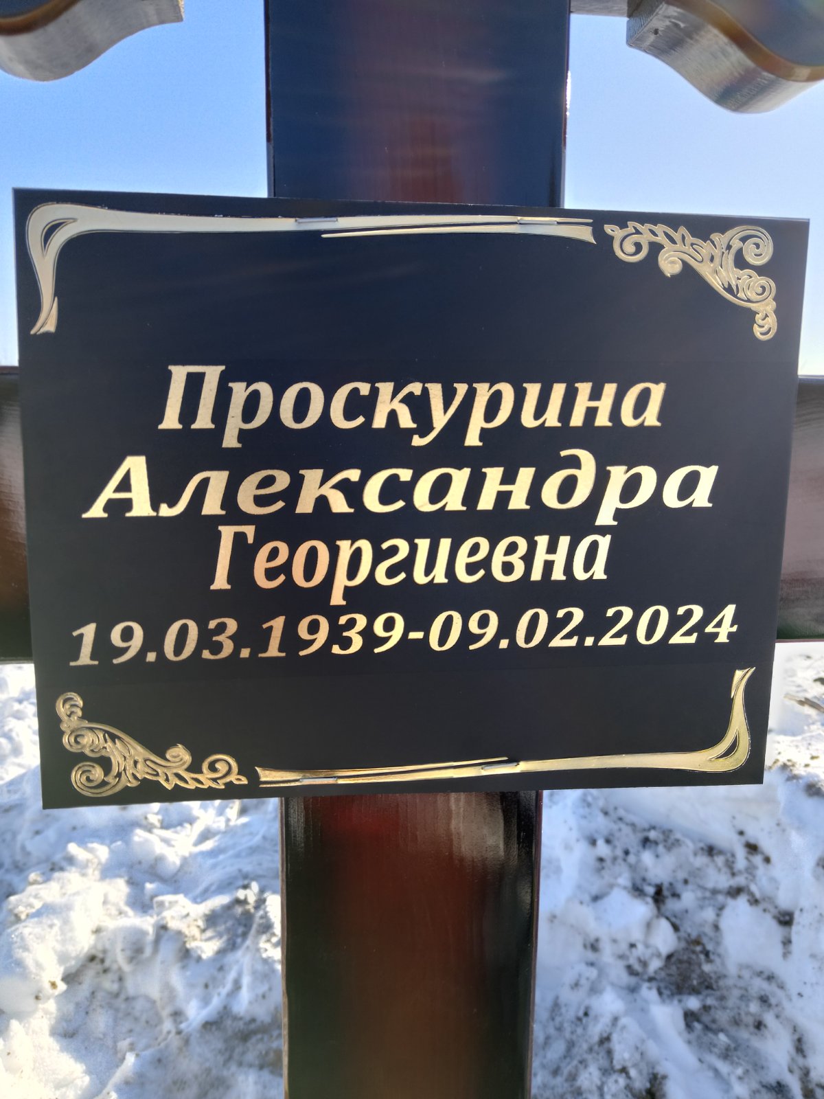 Проскурина Александра Георгиевна